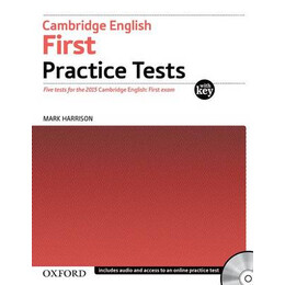 Cambridge English First Practice Tests sb (+ cd) (+ Key) 2015