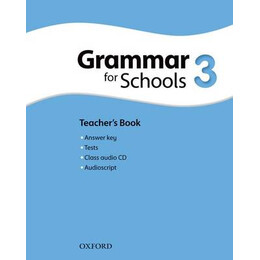 Oxford Grammar for Schools 3 Tchrs (+ Audio cd)