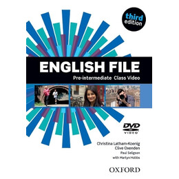 English File 3rd ed pre-Intermediate dvd