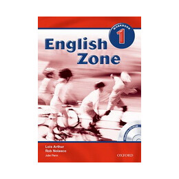 English Zone 1 wb (+ cd-Rom)