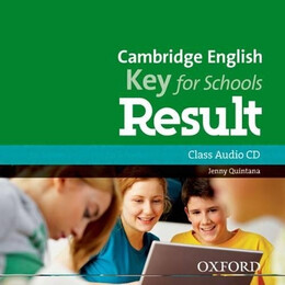 Cambridge English key for Schools Result cd Class