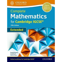Complete Mathematics for Cambridge Igcse Igcse (Extended) 5th ed