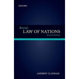 Brierlys law of Nations
