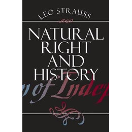 Natural Right and History pb