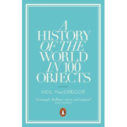 Penguin Orange Spines : a History of the World in 100 Objects pb
