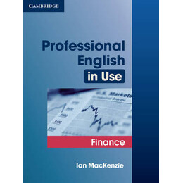 Professional English in use Finance sb (+ Answers)