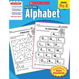 Success With Alphabet (Pre-k)