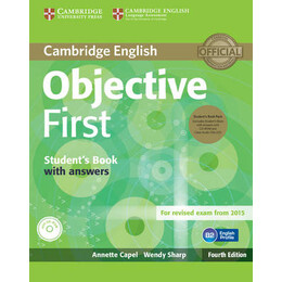 Objective First sb Pack w/a (+ cd (2) + cd-Rom) 4th ed