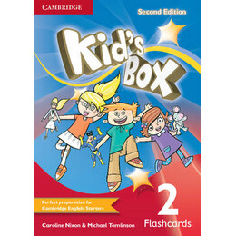 Kids box 2 Flashcards 2nd ed
