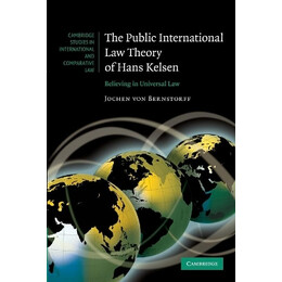 Public Intl law Theory Hans Kelsen