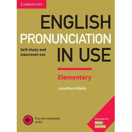 English Pronunciation in use Elementary sb Pack (+ Downloadable Audio) w/a