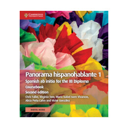 Panorama Hispanohablante 1, Libro del Alumno (Student’s Book)