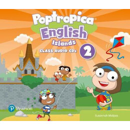 Poptropica English Islands 2 cd Class