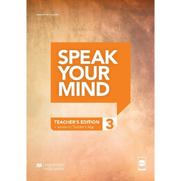 Speak Your Mind 3 Teacher's Book (+teacher's App)
