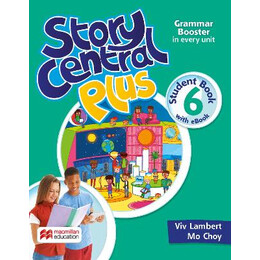 Story Central Plus 6 sb (+ Ebook + Reader + Reader Ebook + Clil Ebook)