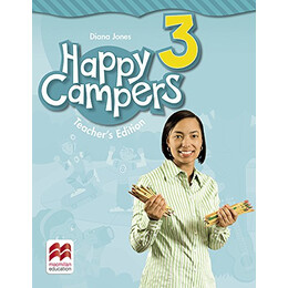 Happy Campers 3 Tchrs Guide (+ Tchrs App) 2nd ed