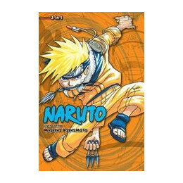 Naruto (3-in-1 Edition), Vol. 2 : Includes Vols. 4, 5   6 : 2
