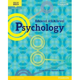Edexcel as and a Level Psychology