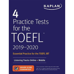 4 Practice Tests for the Toefl 2019