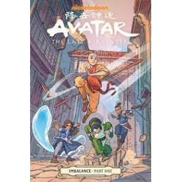 Avatar : the Last Airbender - Imbalance (Part One) pb