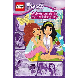Lego Friends 1: Adventures in Heartlake City pb