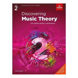 Discovering Music Theory, the Abrsm Grade 2 Workbook