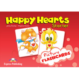 Happy Hearts Starter Flashcards
