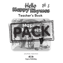 Hello Happy Rhymes Tchrs Pack (+ cd + Dvd)