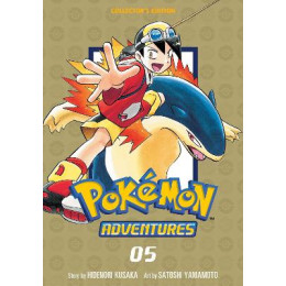 Pokemon Adventures Collectors Edition, Vol. 5