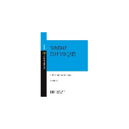 Syntaxe du Francais 2nd ed