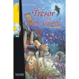Lff : le Tresor de la Marie-Galante a2 (+ Audio cd)