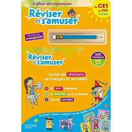 Cahier de Vacances Reviser et Samuser du ce1 au ce2 (7-8 Ans)