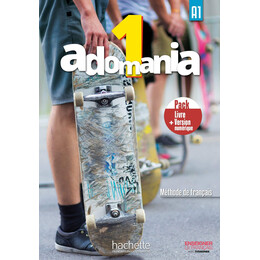 Adomania 1 a1 Pack Livre + Version Numerique