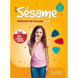 Sesame 1 Pack Livre + Version Numerique