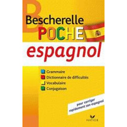 Bescherelle la Grammaire Espagnol Poche