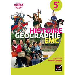 Histoire Geographie emc 5e – Ed.2016