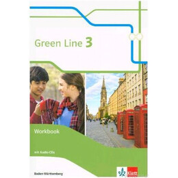 Green Line 3 Baden Wurttemberg ab 2016, Workbook mit Audio-cds Klasse 7