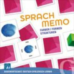 Sprachmemo Deutsch:farben-Formen-Strukturen
