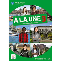 A la une 3 Methode (+ cd)