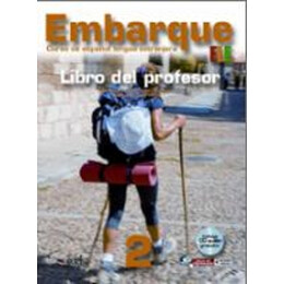 Embarque 2 Profesor (+ cd)