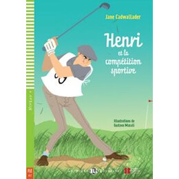 Lep 4: Henri et la Competition Sportive + Audio cd