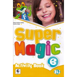 Super Magic 6 Activity Book (+ cd)