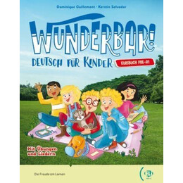 Wunderbar! pre a1 Kursbuch (+ Reader)