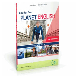 Ready for Planet English pre-Intermediate Student's Book (+digital Book +Eli Link app +Reader)