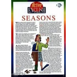 Active English Subject 6 - Seasons
