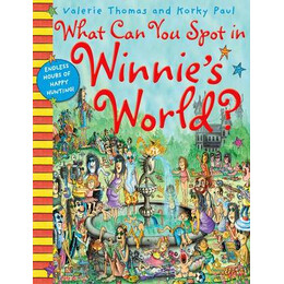 Winnie the Witch : What can you Spot in Winnies World?