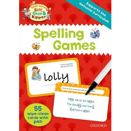 Oxford Reading Tree : Read With Biff, Chip and Kipper Spelling Games