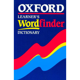 Oxford Learners Wordfinder Dictionary pb