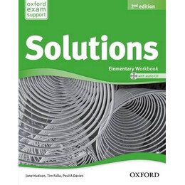 Solutions Elementary wb (+ cd) 2nd ed