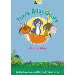Three Billy Goats Activity Book